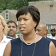 D.C. Mayor Muriel Bowser, center, and Police Chief Cathy Lanier appeal to the public for help in apprehending the killer of reporter Charnice Milton
NBC 4 Washington Screenshot